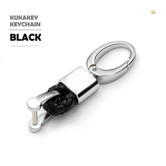 KUKAKEY ТПУ автомобиль дистанционного ключа оболочки чехол для защиты для Audi A1 S1 A3 S3 A4 A6 RS6 TT Q3 Q7 2005 2006 2007 2008 2009-2013 - Название цвета: HK005-Black