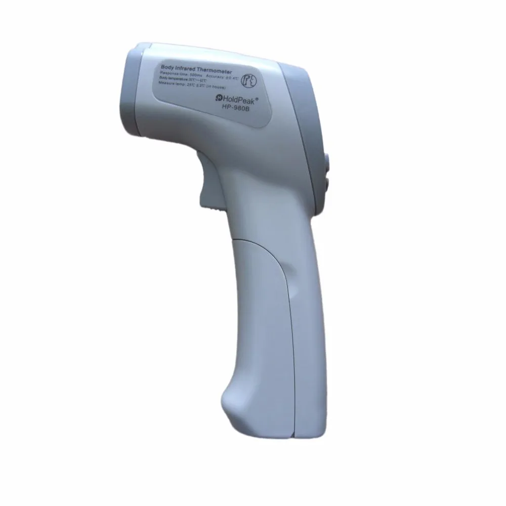 HoldPeak HP-980B Infrared Thermometer Safe Professional Body Digital Thermometers LCD Non Contact for human body | Инструменты