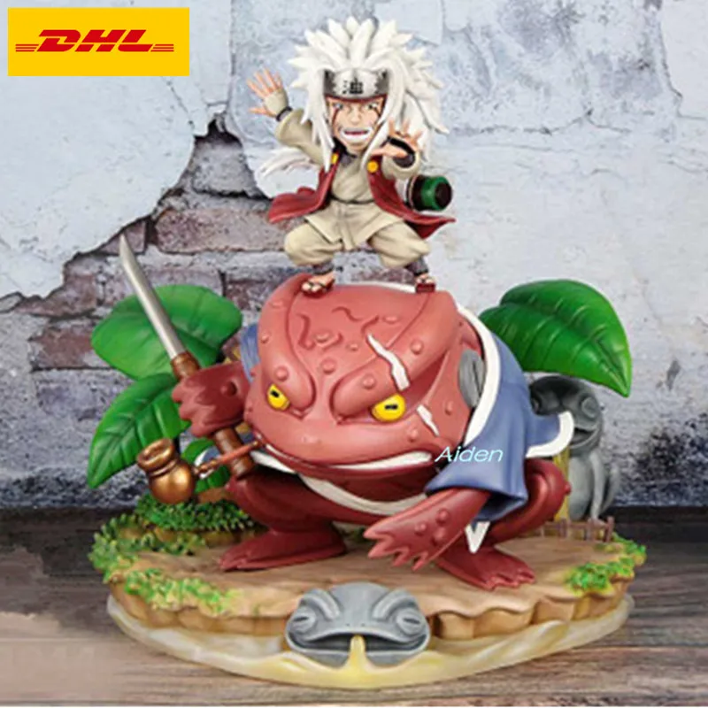 10 &quotНаруто статуя Jiraiya эро-сеннин бюст гама-банта полная длина портрет гама