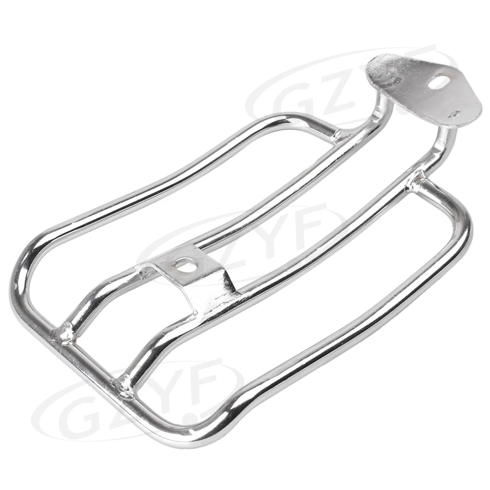 

Motorbike Solo Seat Rear Fender Luggage Rack Steel Holder For Harley XL Sportster 883/1200 Custom Low Nightster Roadster