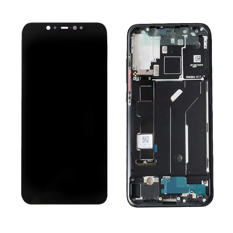 ЖК дисплей для Xiaomi Mi 8 оригинальный мобильный телефон с дигитайзером сенсорного