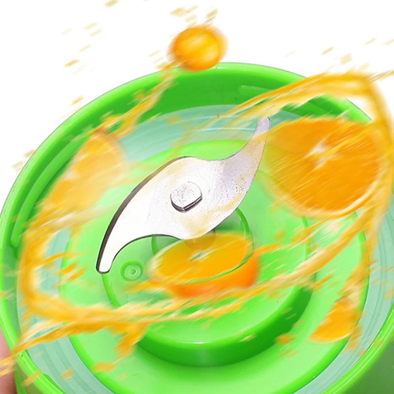 Перезаряжаемый через Usb блендер миксер портативная Мини соковыжималка