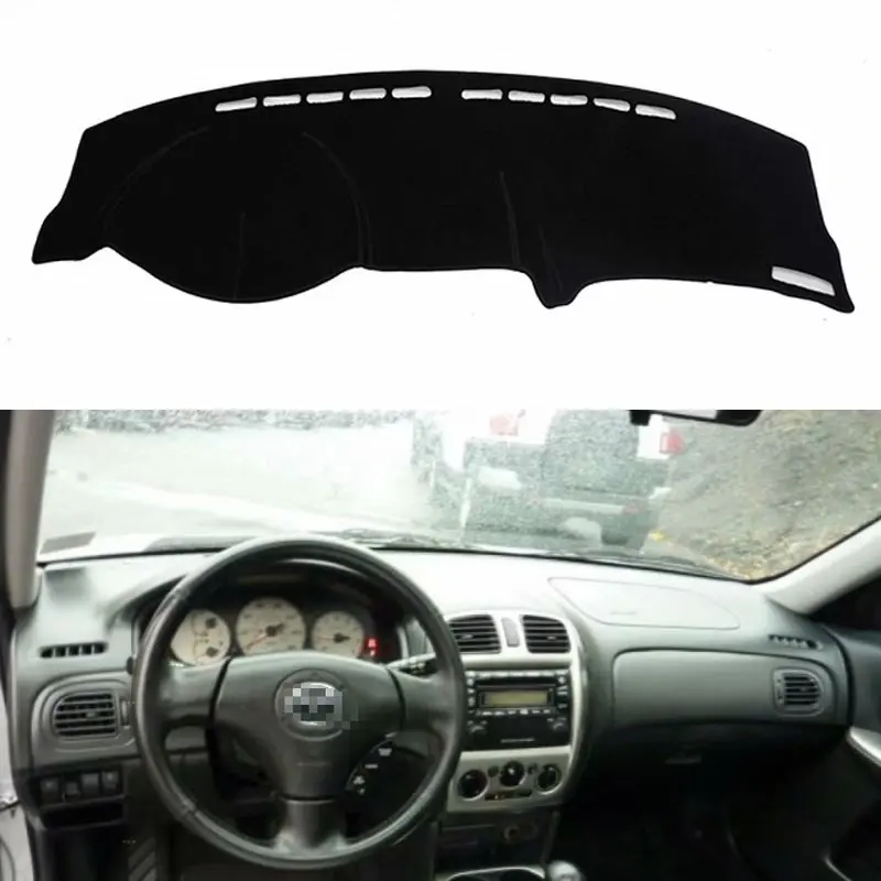 Для Mazda 323 Protege 1998 1999 2000 2001 2002 2003 Тюнинг автомобиля тире коврики козырек от солнца