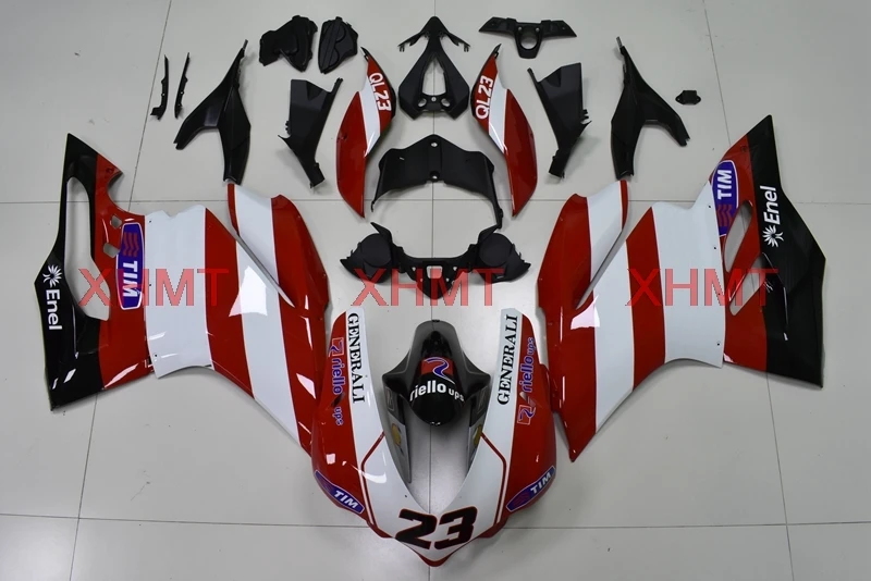 Для поездок на мотоцикле DUCATI 1199 S 2015-2017 тела Наборы 899 959 2016 обтекатель для Черный