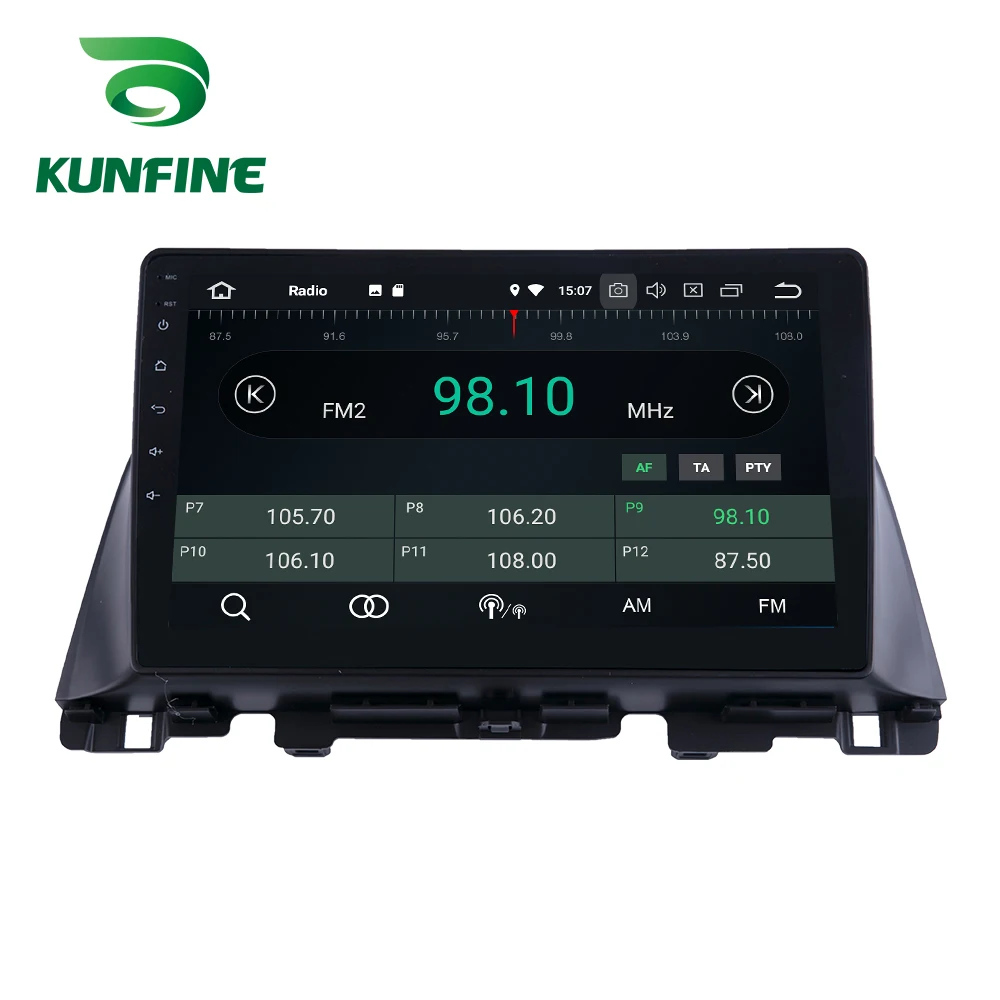 Android 9 0 Ram 4G Rom 64G PX6 Cortex A72 автомобильный DVD GPS мультимедийный плеер стерео для KIA K5 2016