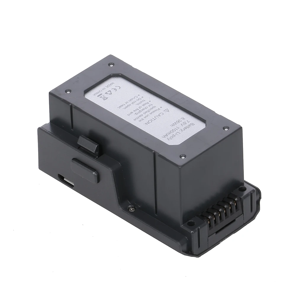 MJX X103W Lipo батарея 7 6 V 1100mAh запасные части Интеллектуальная для 5G Wifi FPV gps Дрон |