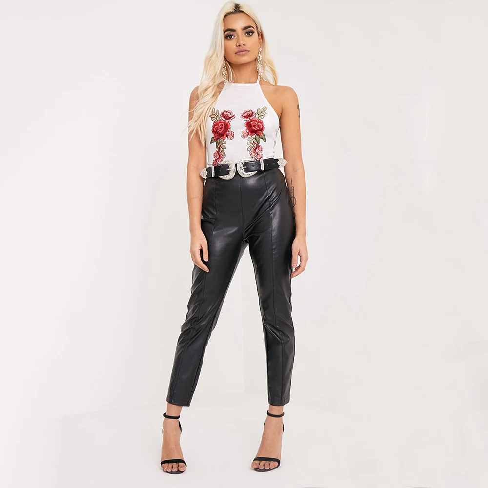 Missomo сексуальный бюстгальтер с открытой спиной и цветочной вышивкой для женщин