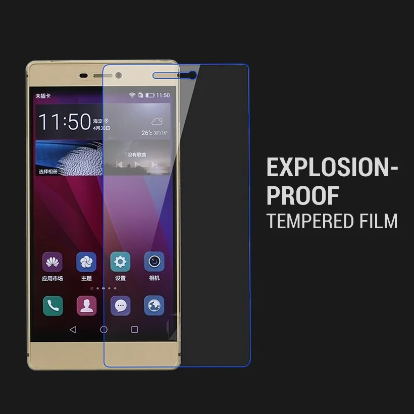 

KardeemTempered Glass For Huawei P8 GRA-L09 GRA-UL00 Screen Protectors