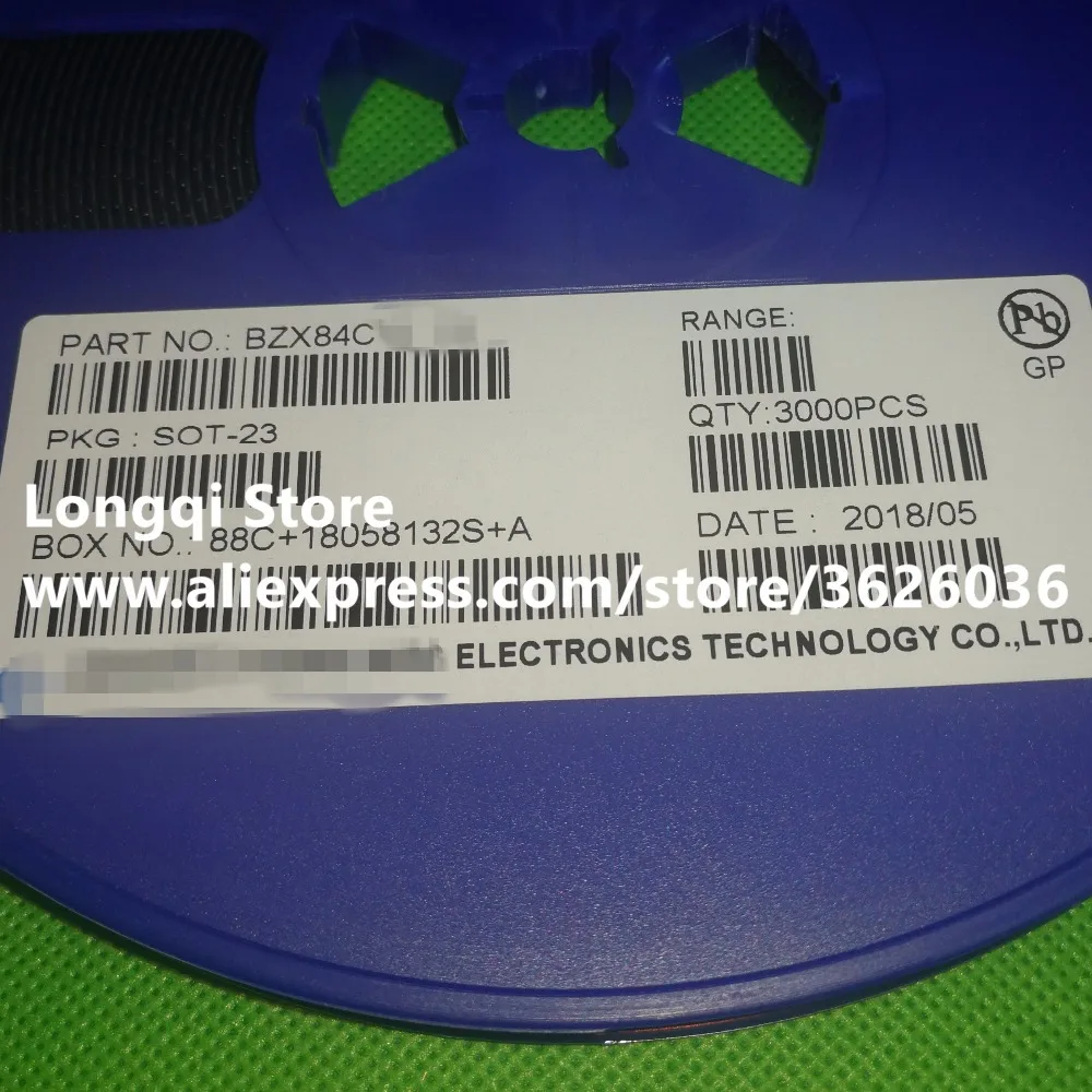 100 шт. BZX84C2V2 BZX84C2V4 BZX84C2V7 BZX84C3V0 BZX84C3V3 SOT 23 2 в 4 В 7 3 В|diode|diode zenerdiode 100pcs |