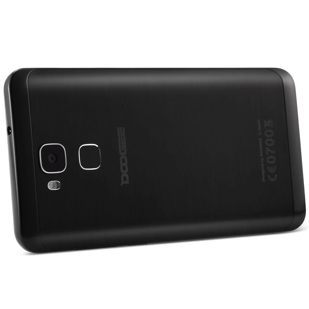 Original Doogee Y6C 5.5 Inch Smartphone Android 6.0 MT6737 Quad Core Mobile Phone 2GB RAM 16GB ROM Fingerprint 4G LTE Cell | Мобильные
