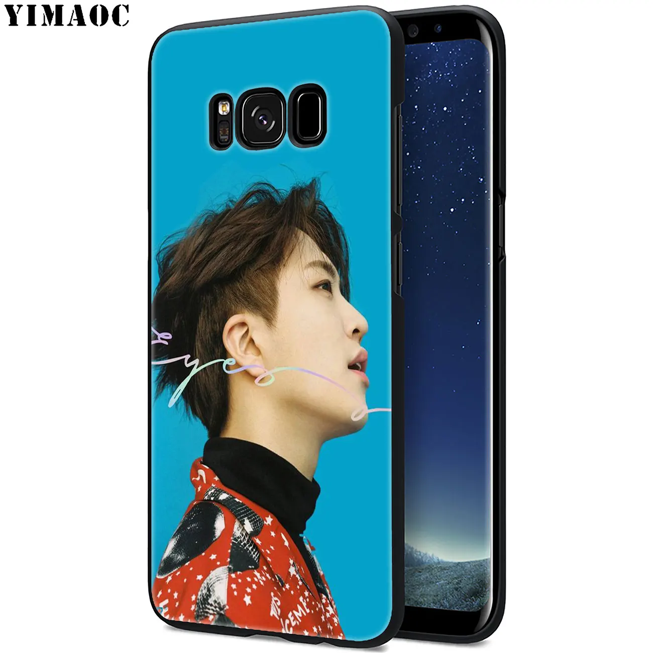 Мягкий силиконовый чехол YIMAOC got7 kpop Mark JinYoung JB для Samsung Galaxy A6 Plus A9 A8 A7 2018 A3 A5 2016 2017 Note 9
