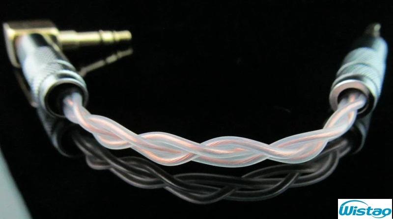 OCC замороженный сигнал Кристалл Медь 7N (99.99995%) провод 22AWG для DIY наушников кабели
