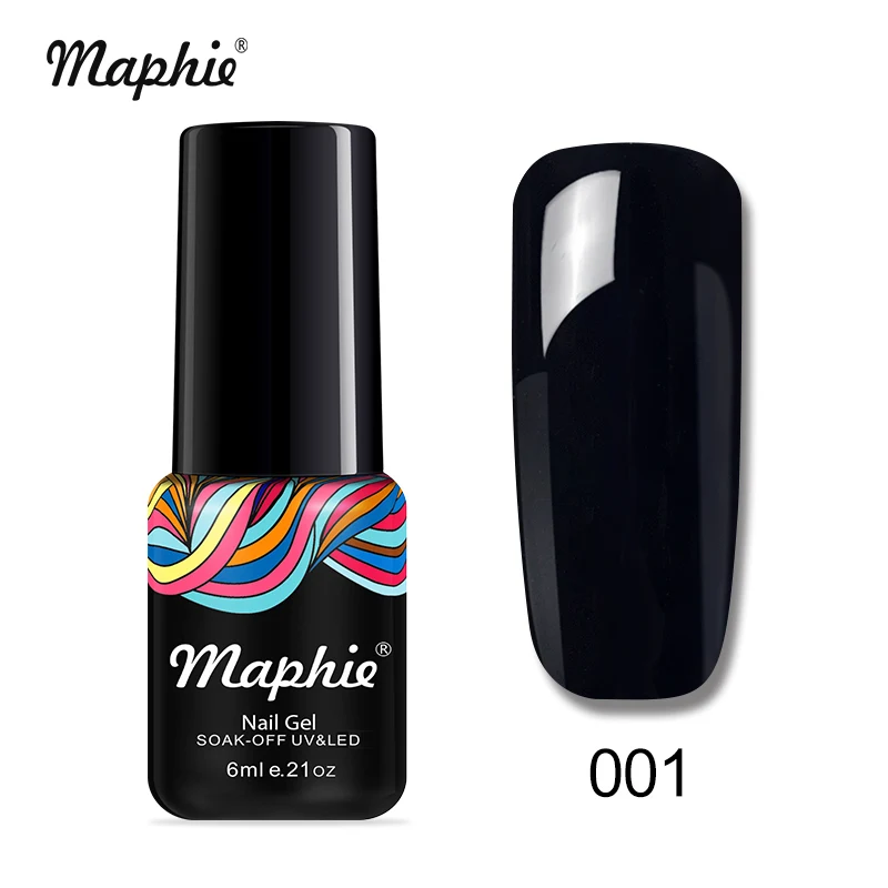 black gel 001 Maphie 3 шт./лот Магнитный УФ-гель для ногтей набор 3D Хамелеон кошачьи глаза светодиодный Гель-лак для ногтей наборы впитываемый черный гель с магнитной палкой - Цвет: black gel 001