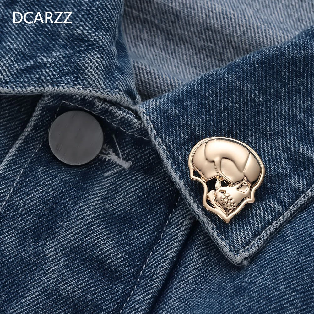 Булавка на голову для рубашки Золотая модная медицинская брошь женское