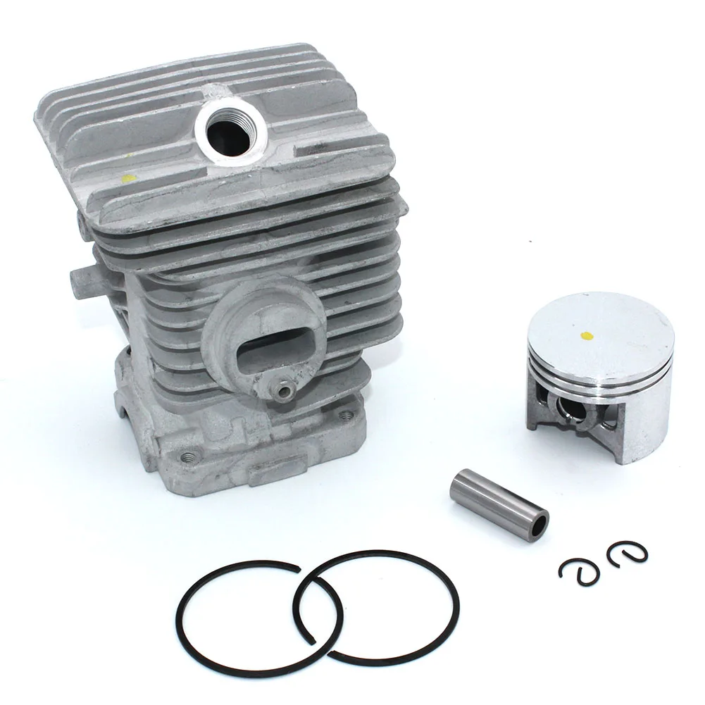 Цилиндра: набор пистонов 43 мм для Homelite Ryobi CSP4518 CSP4520 UT74125D UT74127D UT10942D UT10550 PCN4550 PCN4545 RY74007D RY74005D