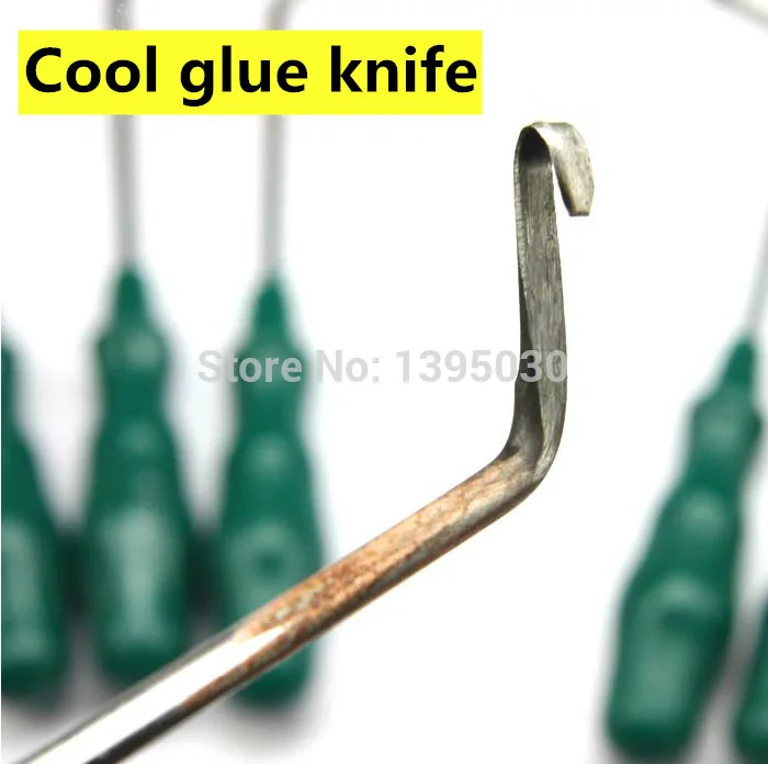 1 Набор 7в1 инструмент для открывания фар холодного клея нож удаления расплава