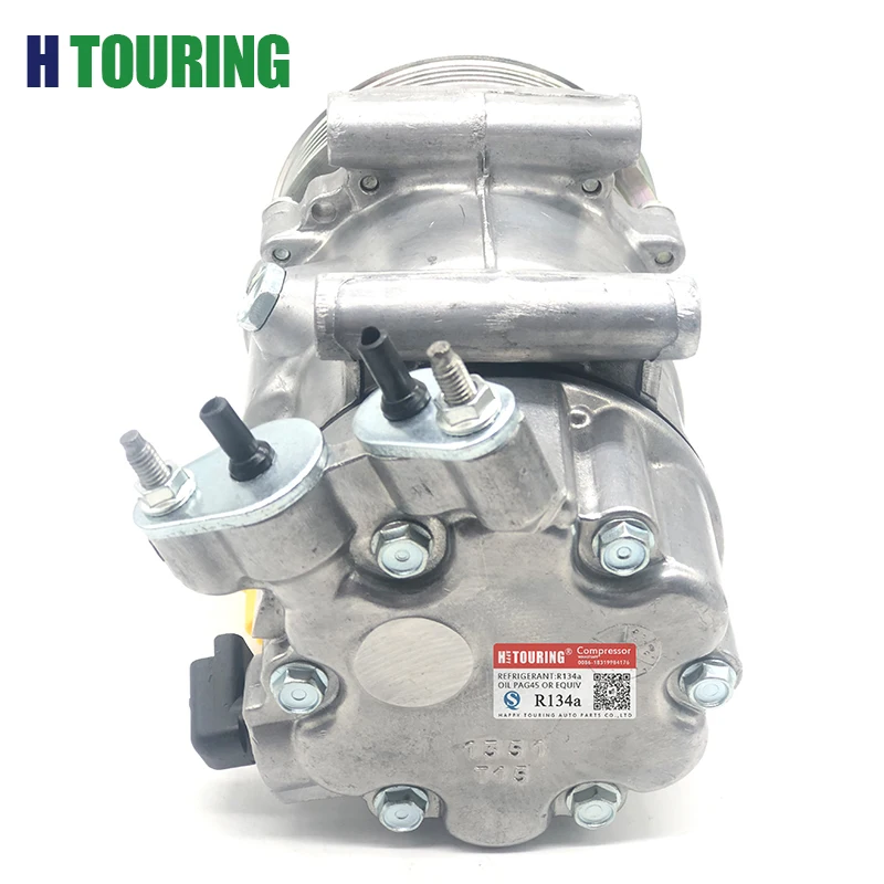 Для Санден sd7c16 компрессор для peugeot 2008 207 208 308 3008 307 508 407 5008 607 9651911480 9659875780 96598758 9659875880