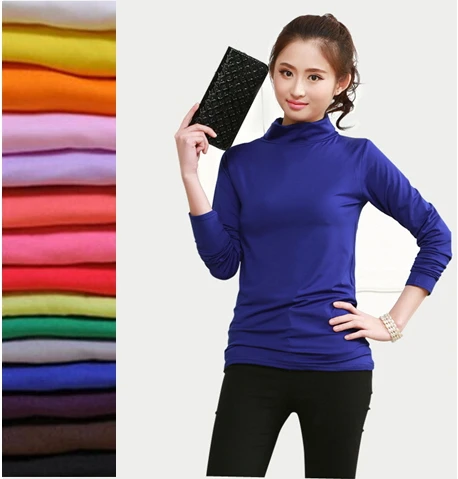 Women's Sweaters Turtleneck Pullovers sweater for women Autumn Winter Wool female jumper and | Женская одежда