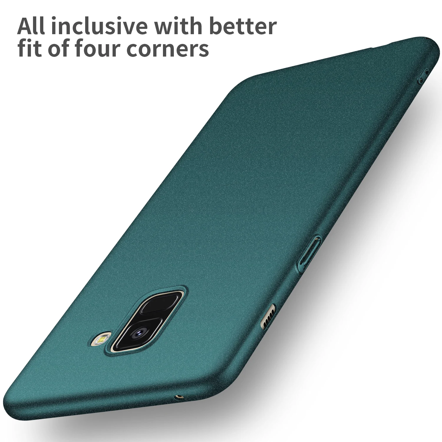Для samsung Galaxy A8 A8Plus чехол Высокое качество Жесткий ПК Тонкий матовый защитный чехол для задней панели чехол s для samsung a8 plus