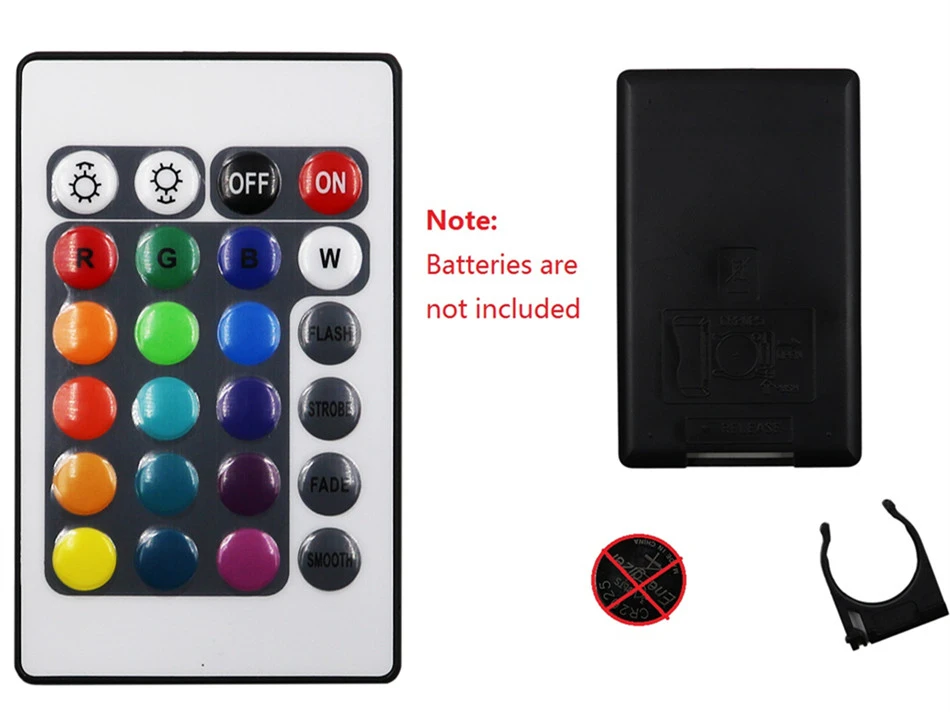 DC5V USB Светодиодные ленты 5050 RGB ТВ фонового освещения 30 светодиодный s/m+ 24Key RF контроллер 0,5 HDMI кабель 1 м/2 м Декодер каналов кабельного телевидения