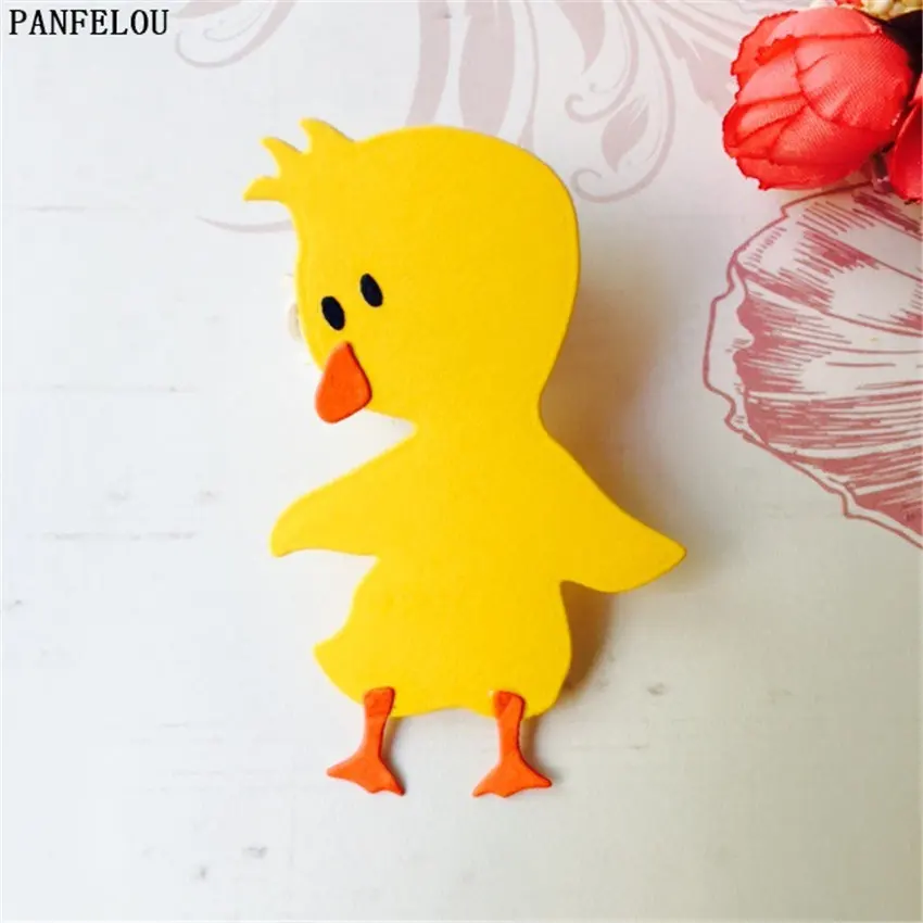 PANFELOU медитация курица бумага штампованные штампы для скрапбукинга/DIY Пасха