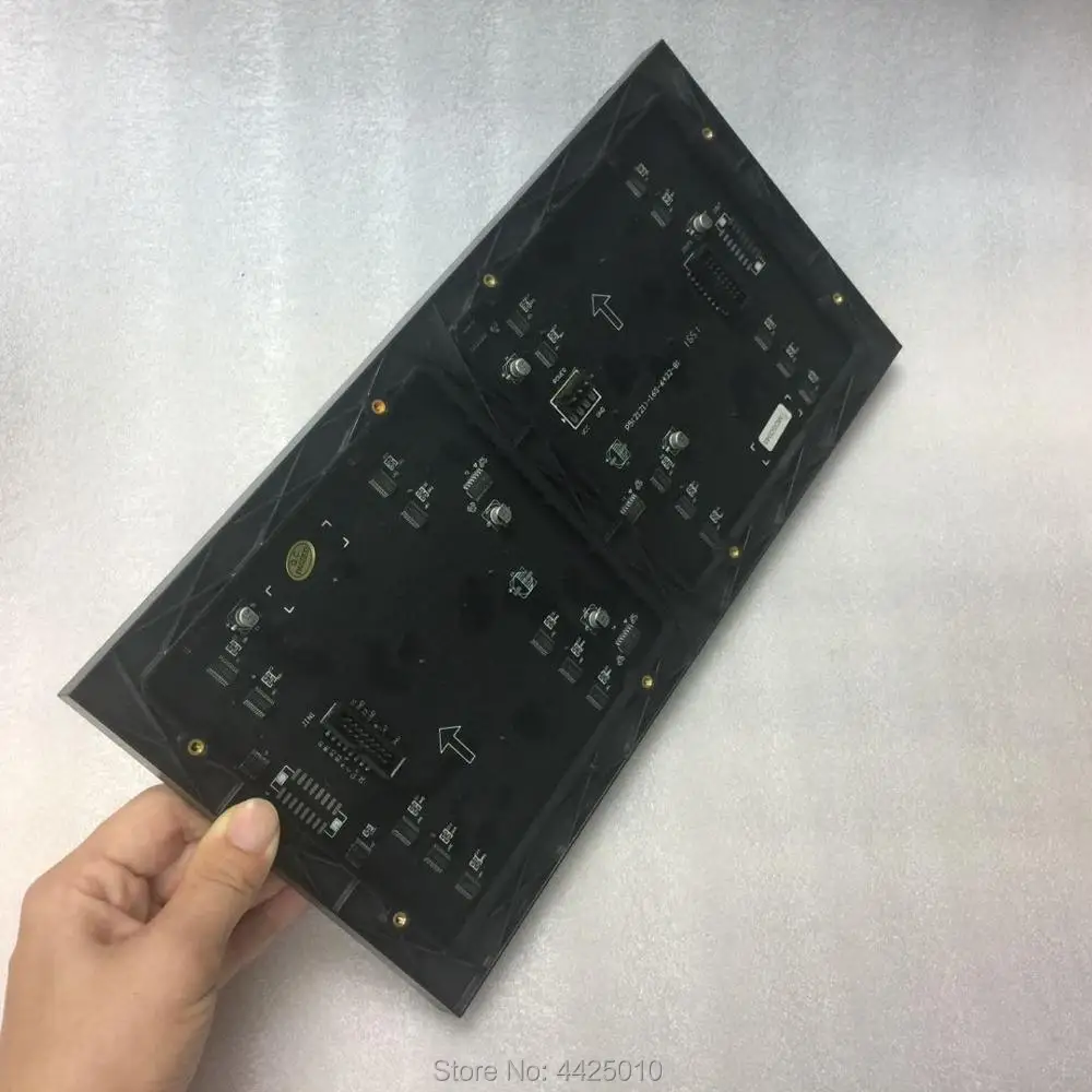 ASLLED 320x160 мм Внутренний светодиодный модуль P5 RGB hd видео настенный