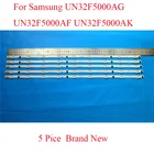 Светодиодная лента для подсветки для Samsung UN32F5000AG, UN32F5000AF, UN32F5000AK, 32 дюйма, сменные светодиодные панели для телевизора, новинка 25299A