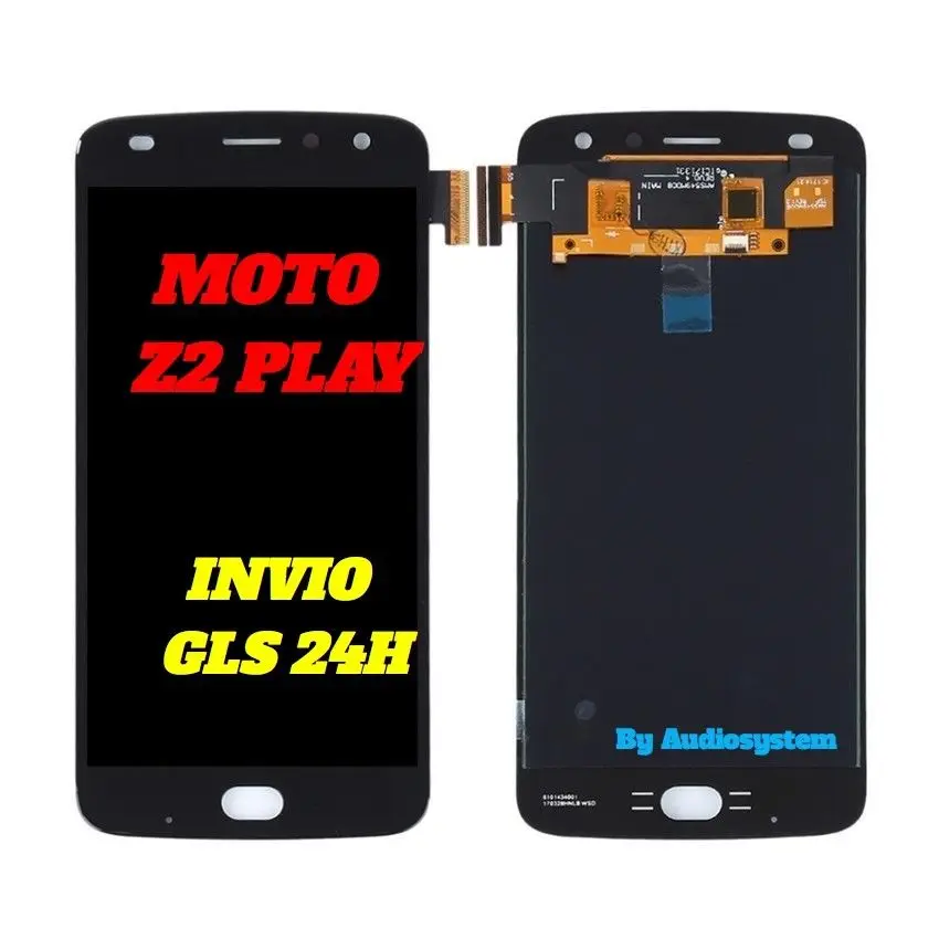 Sinbeda 5 ''для Motorola Moto Z2 Play XT1710 08 ЖК дисплей кодирующий преобразователь сенсорного