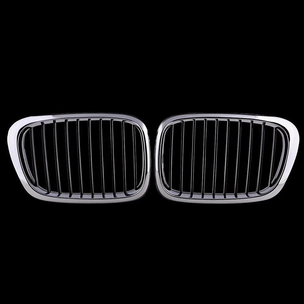 SUGERYY 1 пара гоночных грилей E39 5 серии Black M5 для BMW 5-Series 99-2003 (525/528/530/535/540/M5) аксессуары