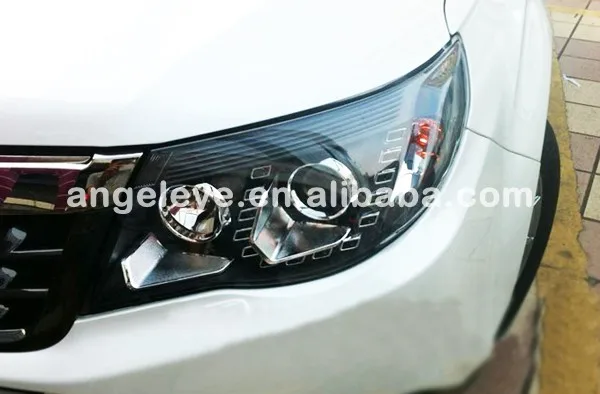 Для Subaru Forester 2008 2012 год светодиодный фонарик на голову|Фара для авто в сборе| |