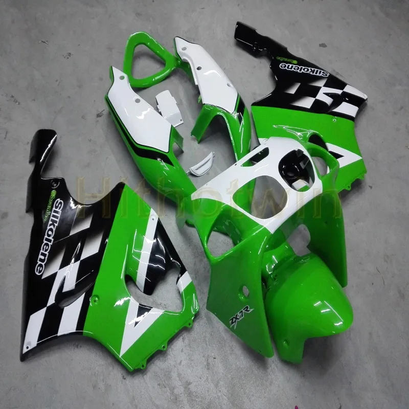 Пользовательские мотоцикла полные комплекты обтекателей для ZX7R 1996 1997 1998 1999 2000 2001