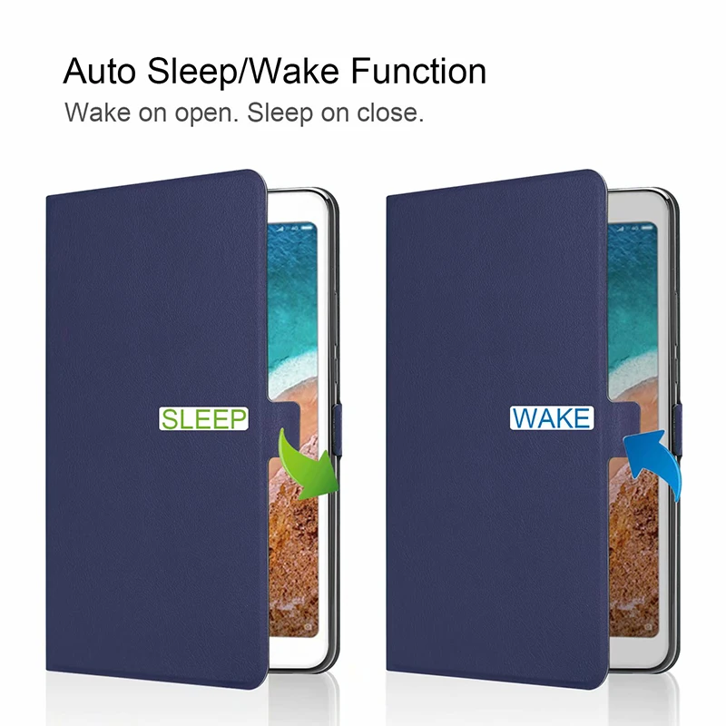 New Stand PU Leather Folio Case Cover Tablet For Xiaomi Mipad 4 8.0 20pcs/lot | Компьютеры и офис