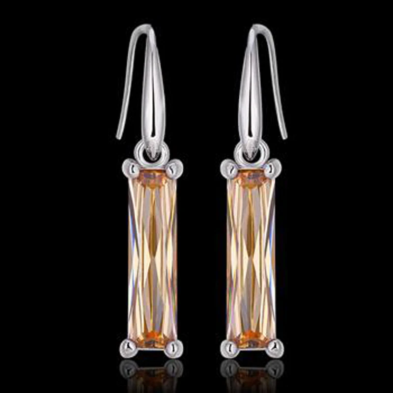 

Garilina Exquisite Fashion Silver Color Earrings For Women E2209