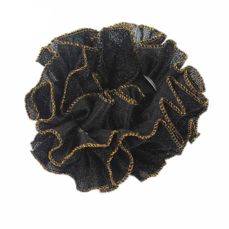 Women Bright Silk Velvet Hair Ropes Scrunchies Bands Scrunchy Elastic Ties | Headband
