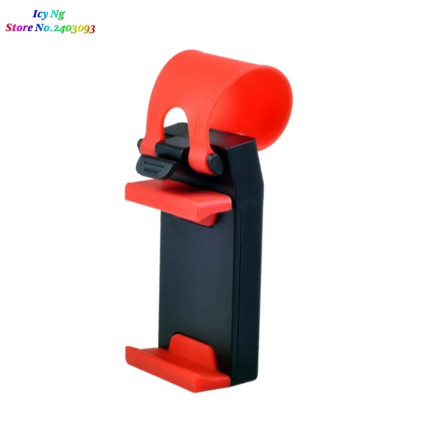 Автомобильный держатель на руль мобильный телефон для Geely Vision SC7 MK CK Cross Gleagle Englon SC3