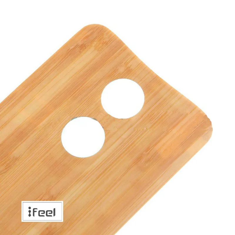 Новая бамбуковая деревянная задняя крышка батареи с наклейкой для Motorola Moto X 2nd Gen