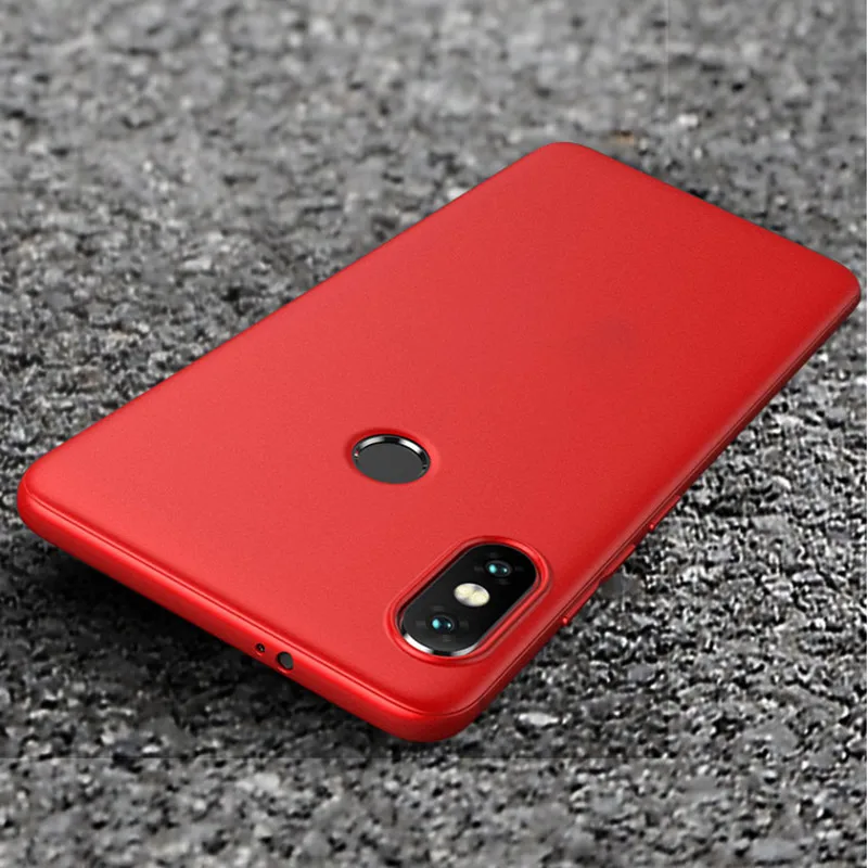 LITBOY для Xiaomi Redmi 5 Plus чехол для Redmi Note 4X 4A 5A силиконовый чехол ТПУ ультра тонкий матовый мягкий чехол s для Redmi Note 5 - Цвет: Red