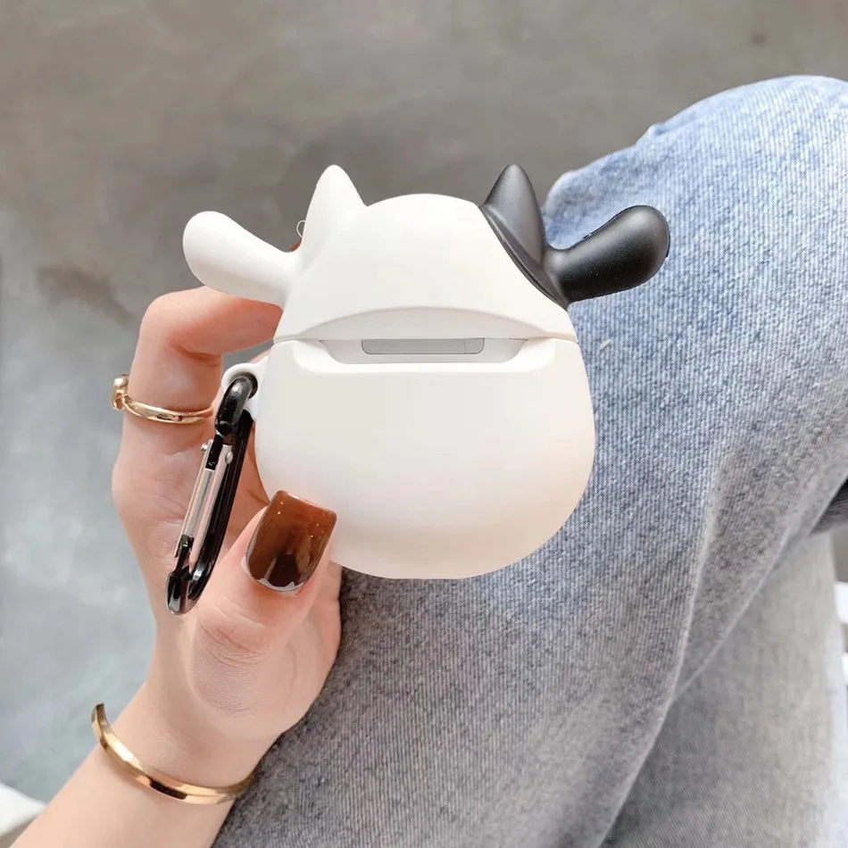 Чехол для Apple Airpods беспроводной чехол силиконовые кольца для ключей чехол s для Airpods2 зарядный чехол для Air Pods протектор для наушников Etui