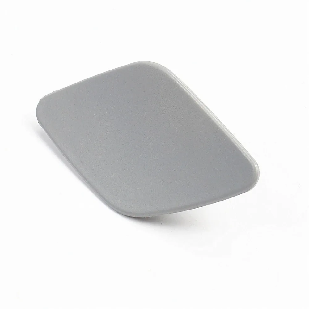 Пара левый и правый неокрашенный передний бампер Омыватель фар крышка сопла для