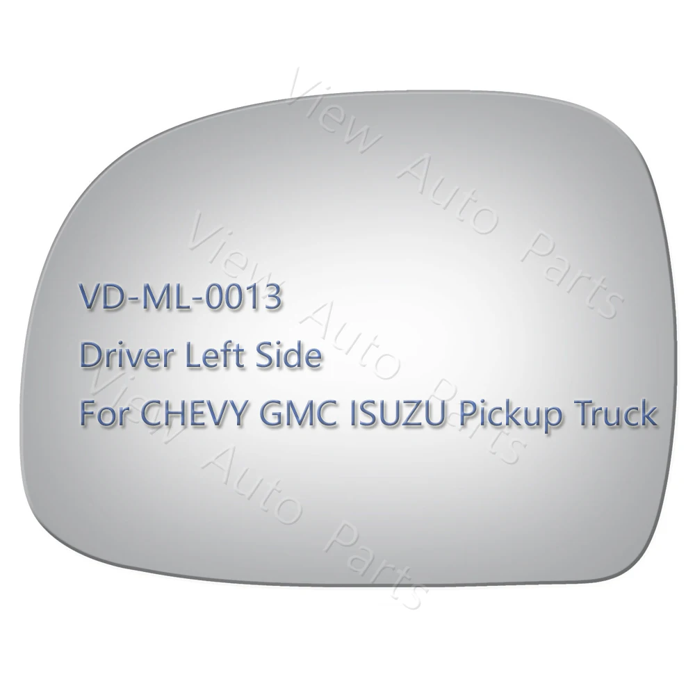 Новое зеркало стекло для CHEVY GMC ISUZU пикапа водителя грузовика левая сторона|side mirror