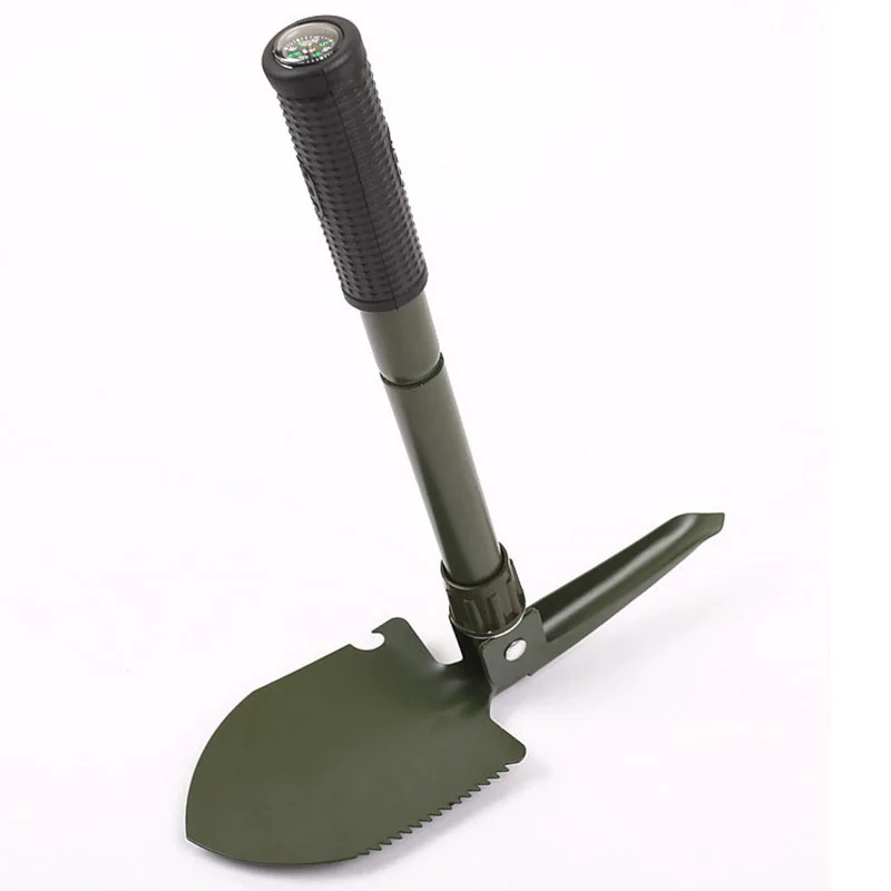Multi-purpose Engineering Shovel Outdoor Camping Supplies Foldable Equipment Military Enthusiast EDC Mini Small |
