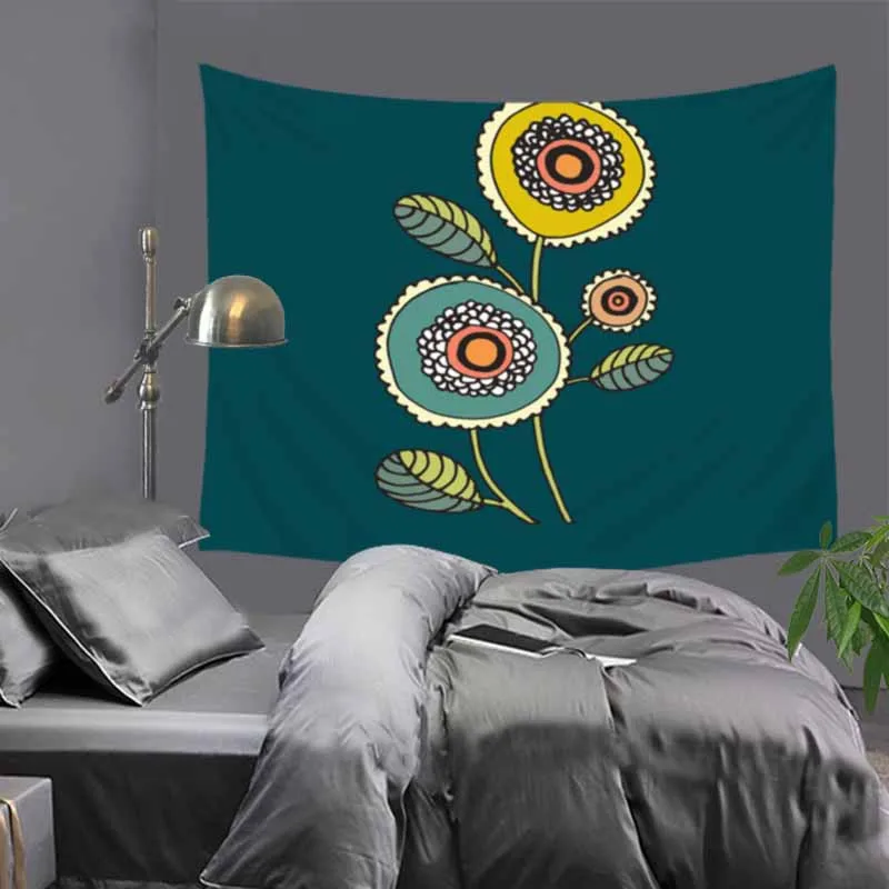 Новый Индийский гобелен Хиппи Мандала настенная богемное покрывало в общежитии