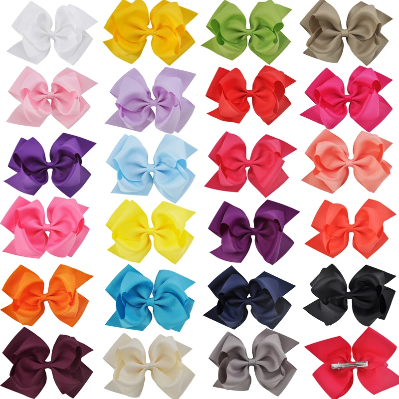 1 шт. заколка для волос 6 дюймов|hair accessories|clip hair accessoriesgirl bows clip |