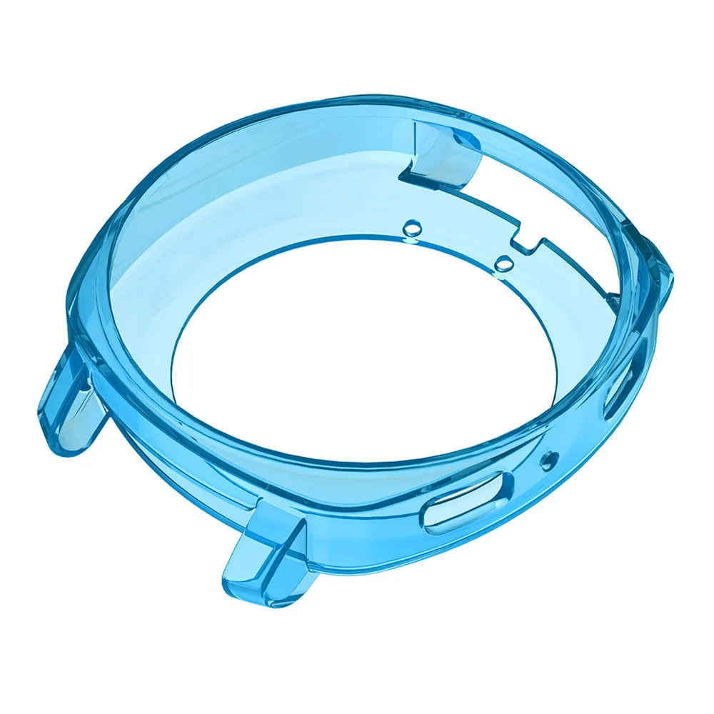 Мягкий силиконовый чехол для смарт часов samsung gear sport прозрачный мягкий защитный
