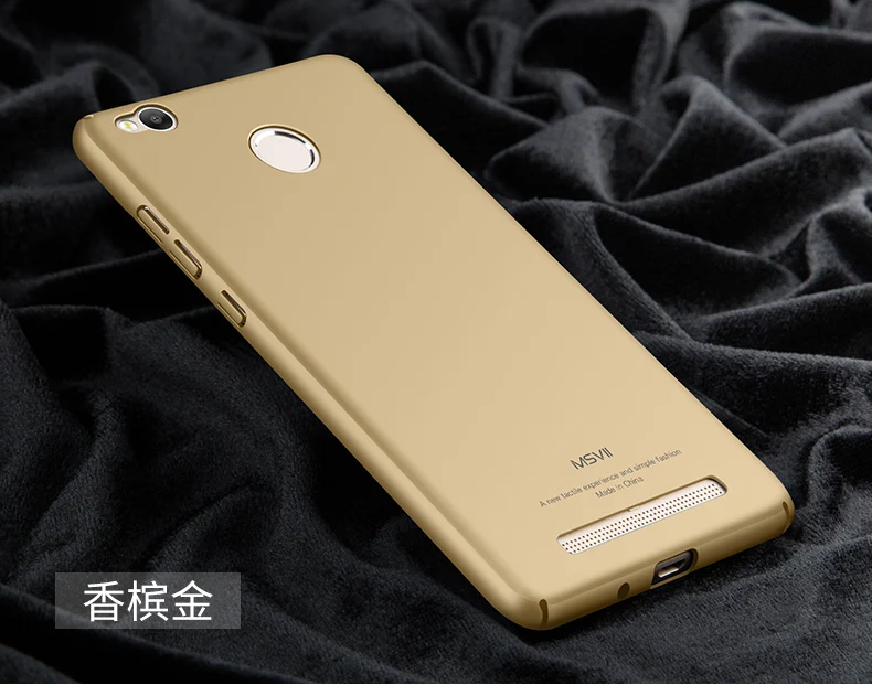 Msvii чехлы для Xiaomi Redmi 3 s чехол для Xiaomi Redmi 3 s Pro Чехол Xiomi Redmi 3 s тонкий PC чехол для Redmi 3 Pro чехол s 5,0"