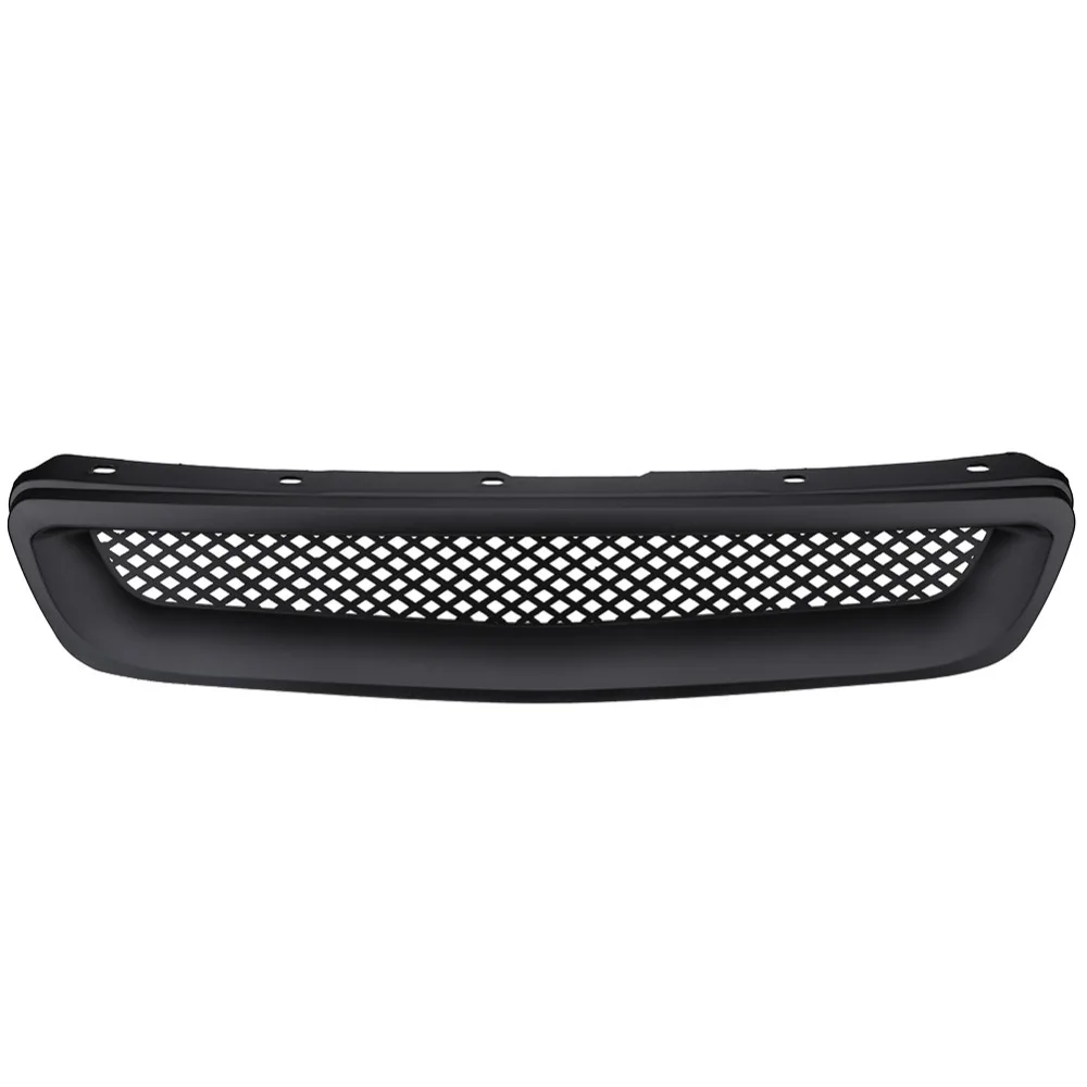 Решетка бампера для Honda Civic JDM Тип R 1996-1998 гоночные из АБС-пластика передняя с