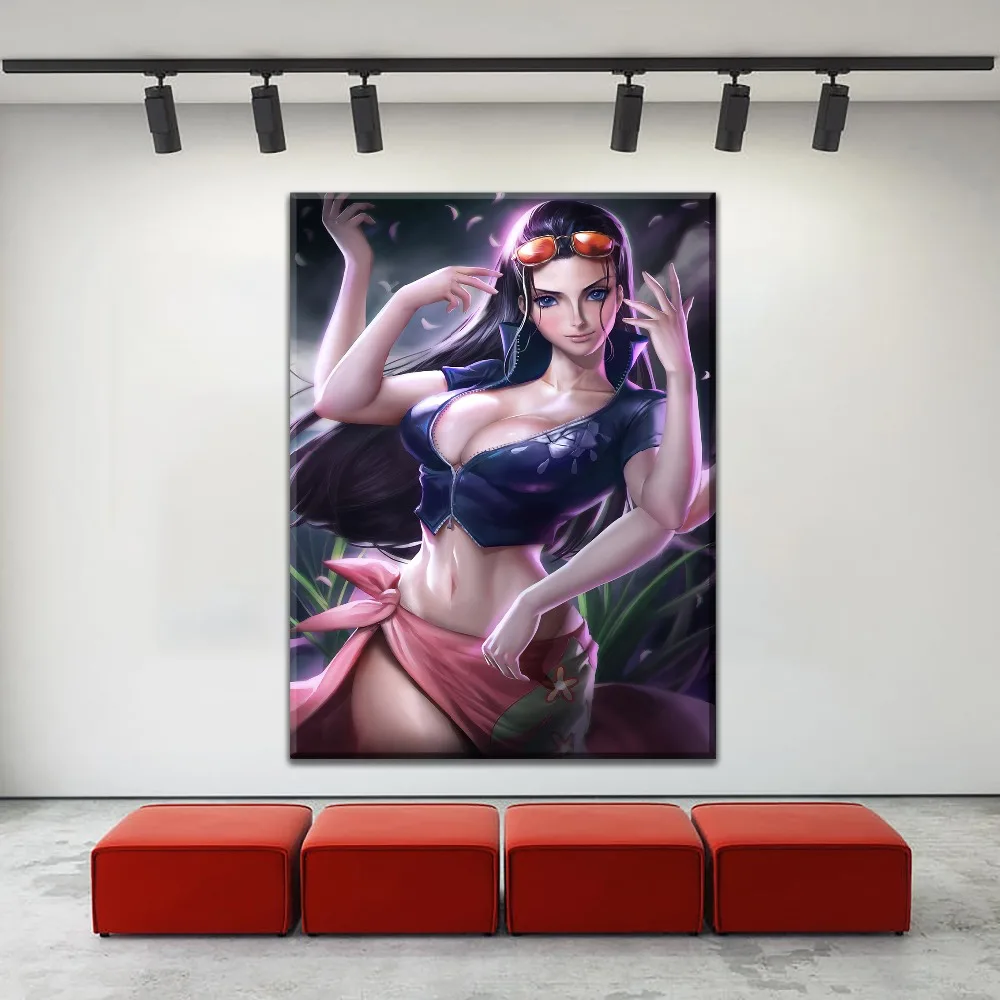 Холст печати плакатов Wall Art рамка 1 шт. Одна деталь анимационная живопись
