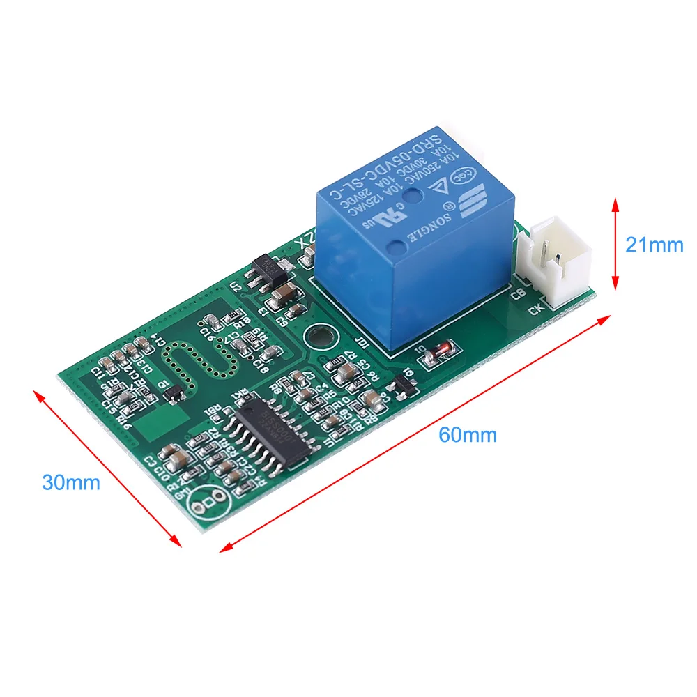 DC 5V Microwave Radar Sensor Module Relay Output Switch Controller Human Body Induction