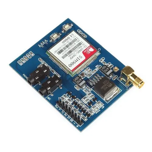 SIM900 GSM/GPRS Функциональный модуль адаптер для Raspberry PI Arduino|adapter for arduino|gprs modulesim900 gsm module