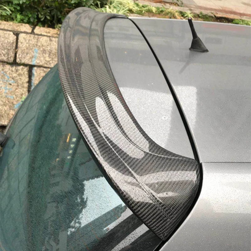 Автомобильный задний спойлер на крышу для Volkswagen VW Golf 5 V MK5 R32 GTI 2006 2009 окно без